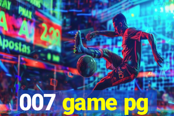 007 game pg